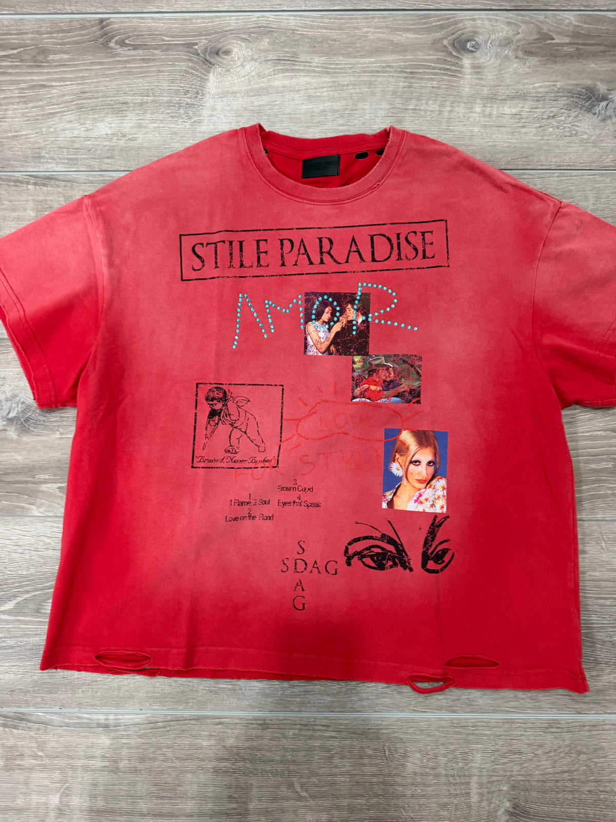 Red Stile Paradise Tee