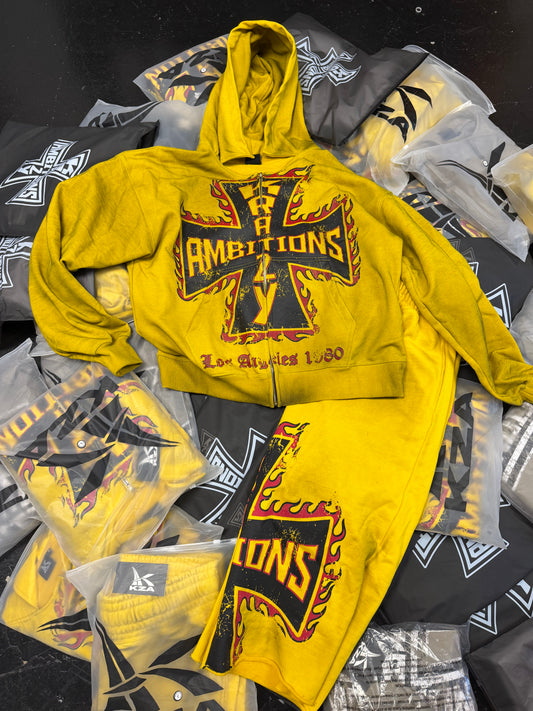 Yellow Kza Set