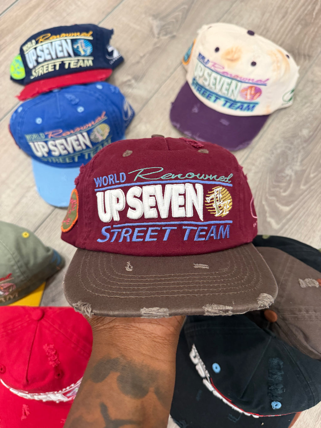 Up7 Hats