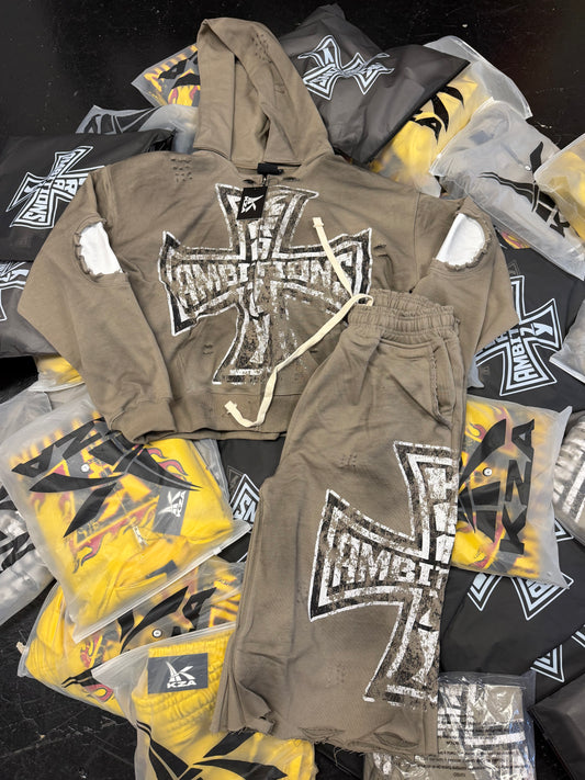 Grey Kza Set