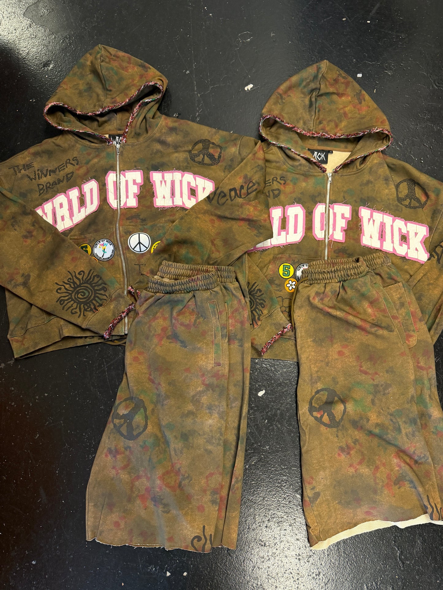 Wick sets