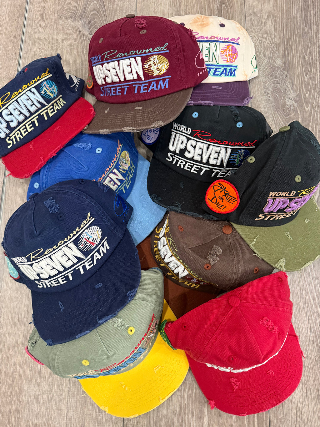 Up7 Hats