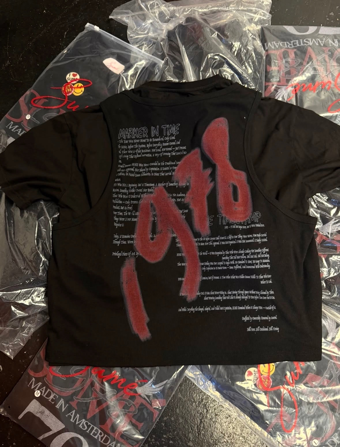 SUME TEE SHIRTS